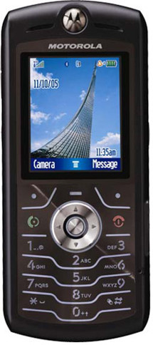 Motorola SLVR L7