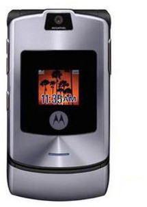 Motorola RAZR V3i Silver