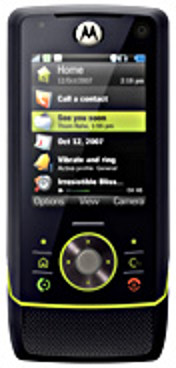 Motorola MOTORIZR Z8 Black S9