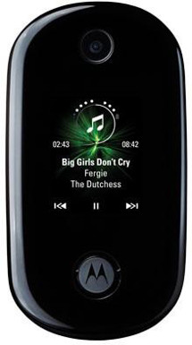 Motorola MOTO U9 Black