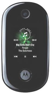 Motorola MOTO U9 Grey