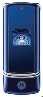 Motorola MOTOKRZR K1 Blue SP