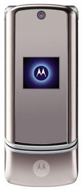 Motorola MOTOKRZR K1 Silver SP