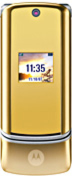 Motorola MOTOKRZR K1 Gold SP