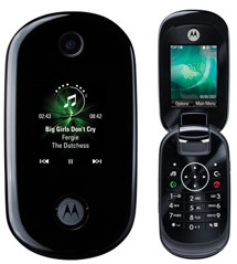 Motorola MOTO U9 Black SP