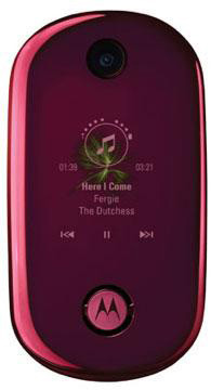 Motorola MOTO U9 Rose SP