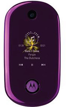 Motorola MOTO U9 Purple SP