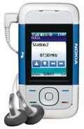 Nokia 5200 Light Blue XpressMusic