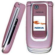 Nokia 6131 Pink