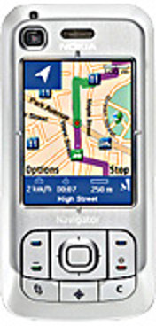 Nokia 6110 Navigator White