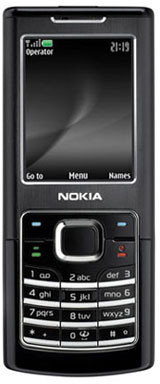Nokia 6500 classic Black