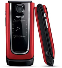 Nokia 6555 Red