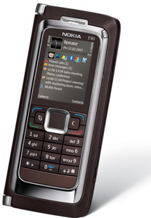 Nokia E90 English