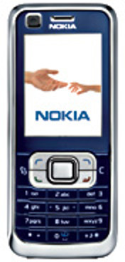Nokia 6120 classic Blue