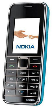 Nokia 3500 classic Azure
