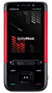 Nokia 5610 Red XpressMusic