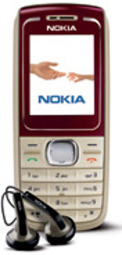 Nokia 1650 Dark Red