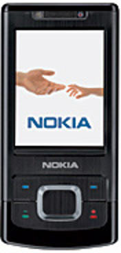 Nokia 6500 slide Black