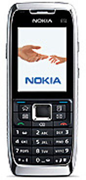 Nokia E51 White Steel