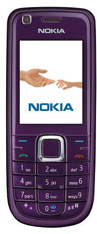 Nokia 3120 classic Plum
