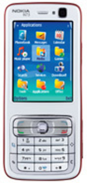Nokia N73 Red White FIFA 2008