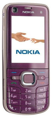 Nokia 6220 Plum classic