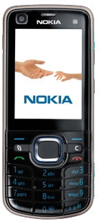 Nokia 6220 Black&Cyan classic