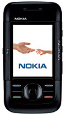 Nokia 5200 Black Real Football