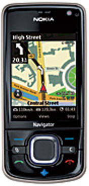Nokia 6210 Navigator Black