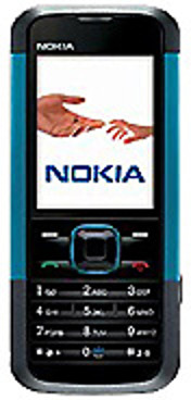 Nokia 5000 Neon Blue