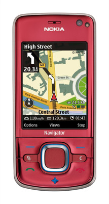 Nokia 6210 Navigator Red