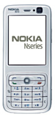 Nokia N73 Cool White