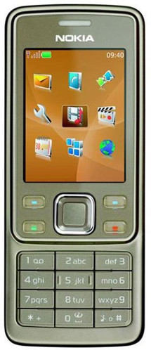 Nokia 6300 Gold