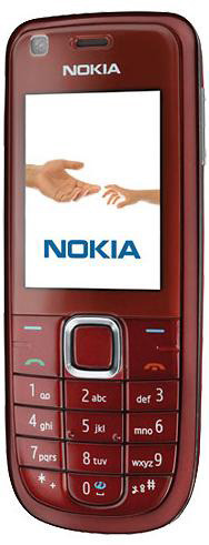 Nokia 3120 classic Red - Foto 2Mpix, Bluetooth, MP3, MicroSD, QVGA displej, UMTS
