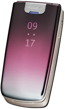 Nokia 6600 fold Purple