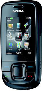 Nokia 3600 slide Charkoal