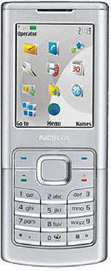 Nokia 6500 classic Silver
