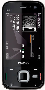 Nokia N85 Copper Black