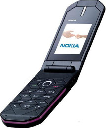 Nokia 7070 Prism Black Pink