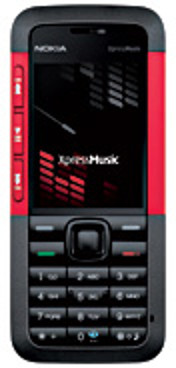 Nokia 5310 Red XpressMusic