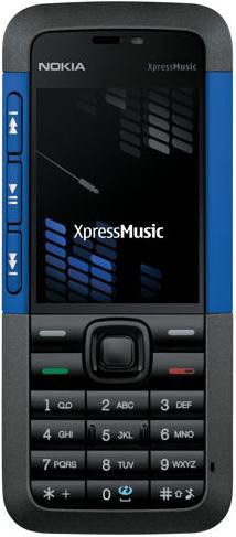Nokia 5310 Blue XpressMusic