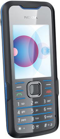 Nokia 7210 Supernova Blue