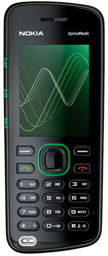 Nokia 5220 Green XpressMusic