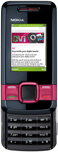 Nokia 7100 Supernova Jelly Red