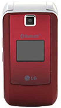 LG KP235 červený TM