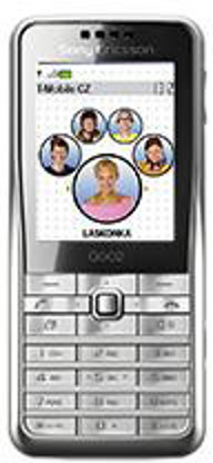 Sony Ericsson G502 TM Atomic Silver