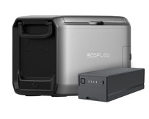 EcoFlow Glacier Classic přenosná lednička s baterií - 45 litrů