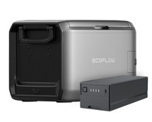 EcoFlow Glacier Classic přenosná lednička s baterií - 55 litrů