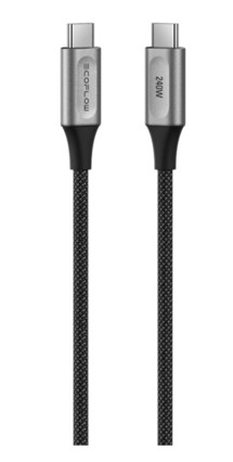 EcoFlow RAPID Pro USB-C do USB-C kabel (240W, Nylon)