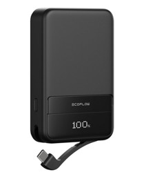 EcoFlow RAPID Magnetic Power Bank (10000mAh) - černá